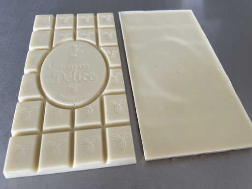 Tablettes choc. blanc - Vrac
