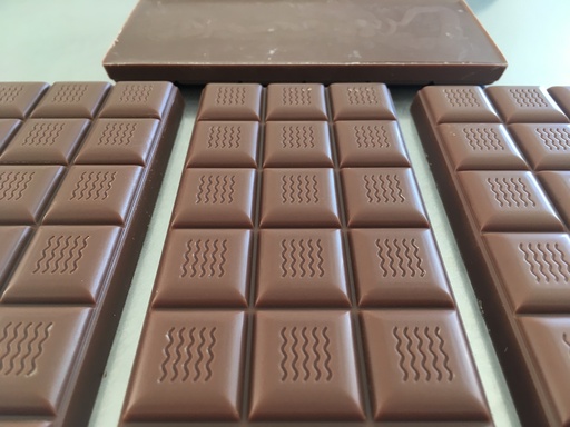 Tablettes choc. lait - Vrac