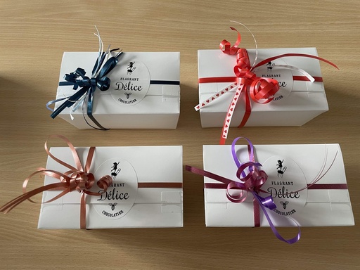 Ballotin 3 chocolats (petit)