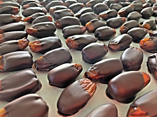 Dattes chocolat noir - Vrac