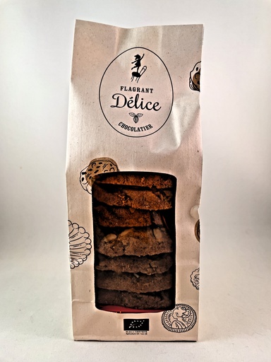 ​Cookies choc. blanc & noix de pécan