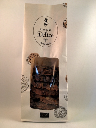 ​Cookies choc. noir & noix