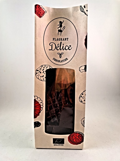 Caraques choc. noir 80%