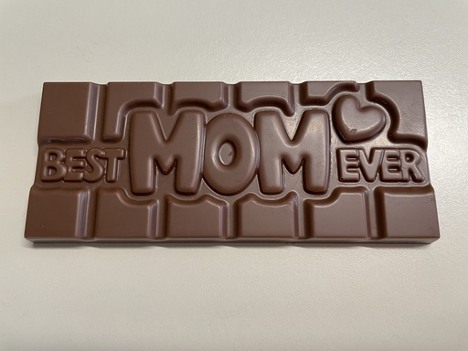 Tablette choc. lait "Best Mom Ever"