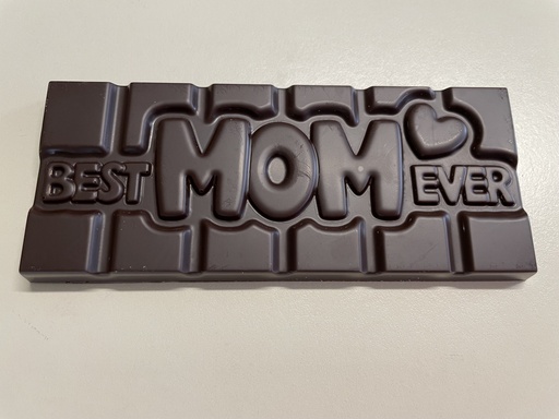 Tablette choc. noir "Best Mom Ever"