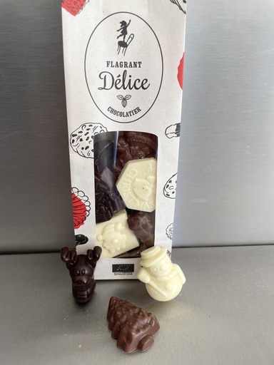 Caraques 3 chocolats Noël