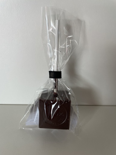 Cube choc. noir à fondre (1 pièce)