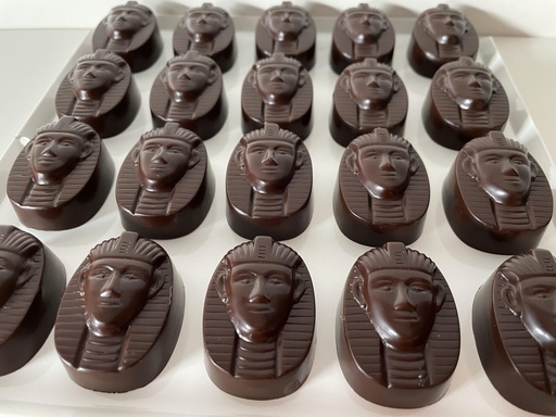Pharaons choc. noir (praliné amande) - Vrac