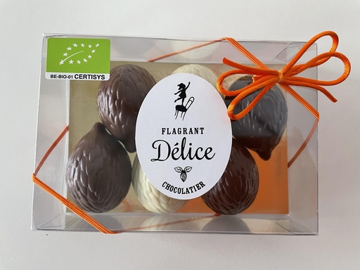 Assortiment hérissons 3 chocolats