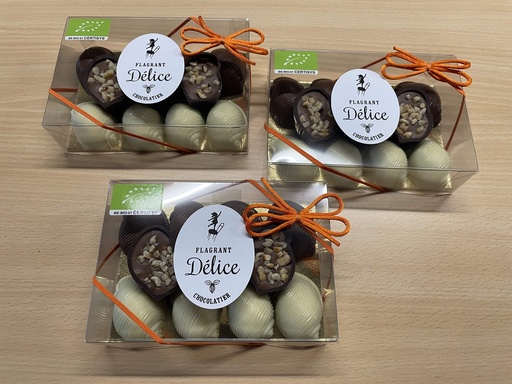 Assortiment Fruits de mer 3 chocolats