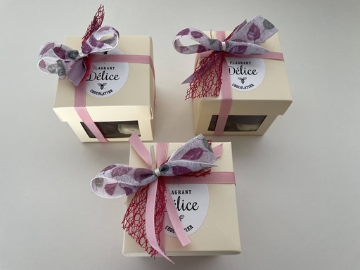 Ballotin luxe 3 chocolats (petit)