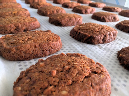 Cookies amandes caramélisées - Vrac