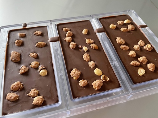Tablettes choc. lait & chouchou/miel - Vrac