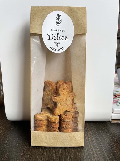 Crackers fromage - Herbes de Provence & tomates séchées