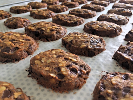 Cookies choc. noir & noix - Vrac