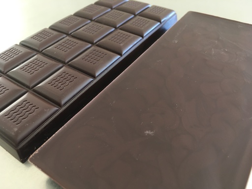 Tablettes choc. noir 80% - Vrac