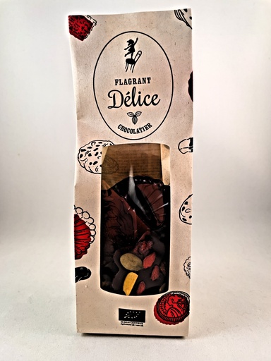 Mendiants choc. noir