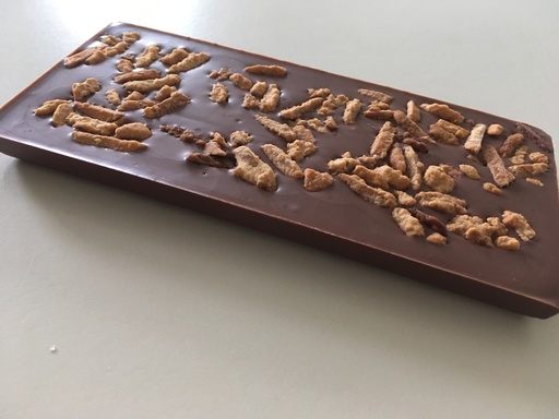Tablettes choc. lait & amandes caramélisées - Vrac
