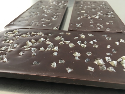 Tablettes choc. noir & gingembre confit - Vrac